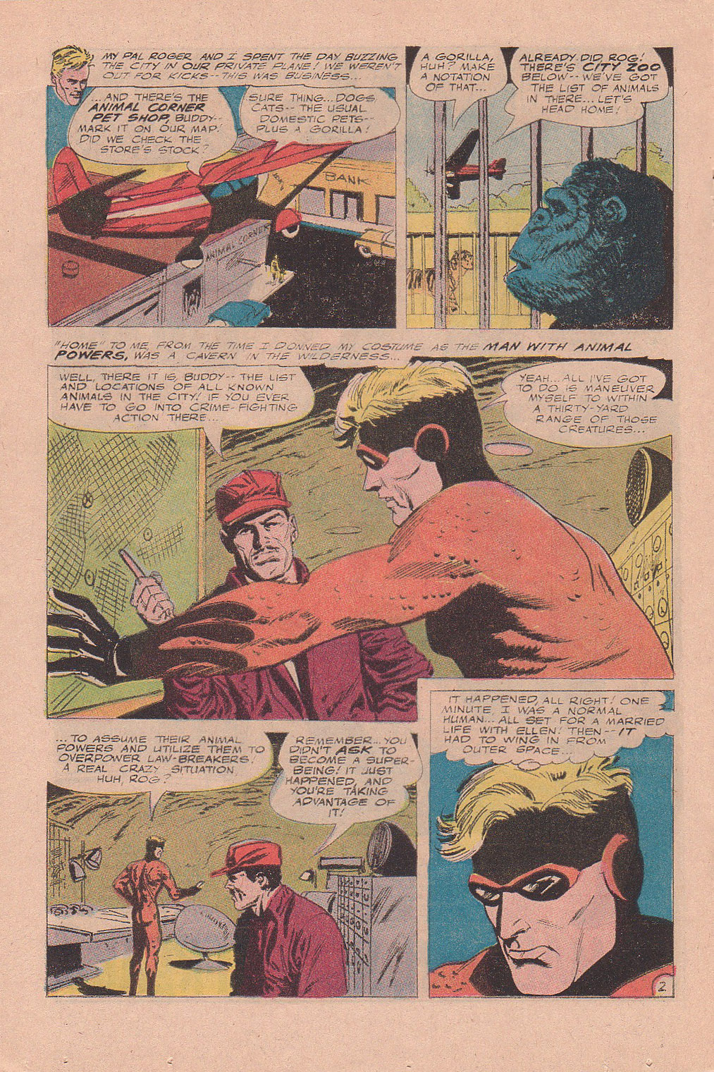 Read online Strange Adventures (1950) comic -  Issue #195 - 20