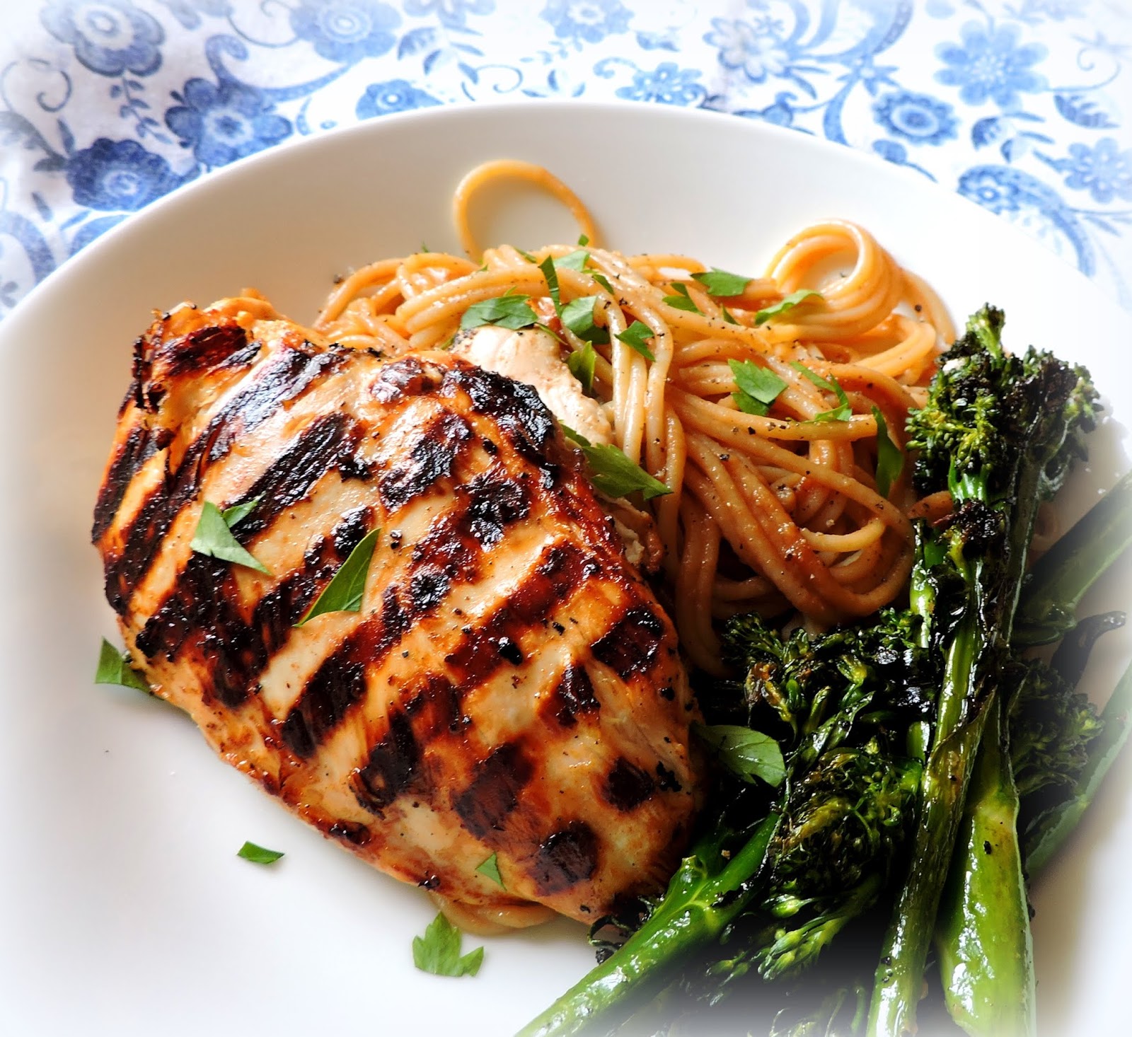 Grilled Peanut Chicken The English Kitchen