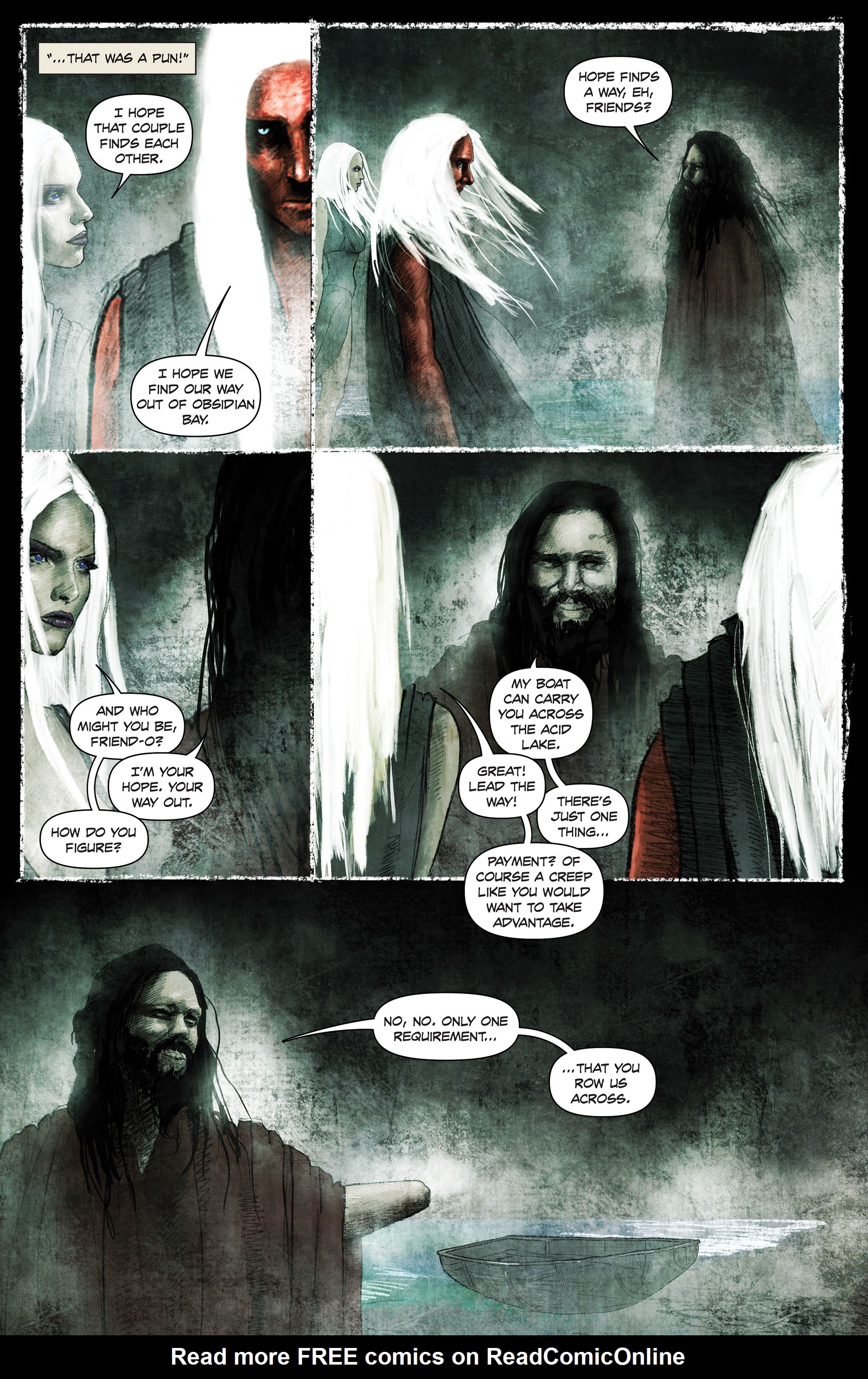 Read online Chasing the Dragon comic -  Issue #2 - 13