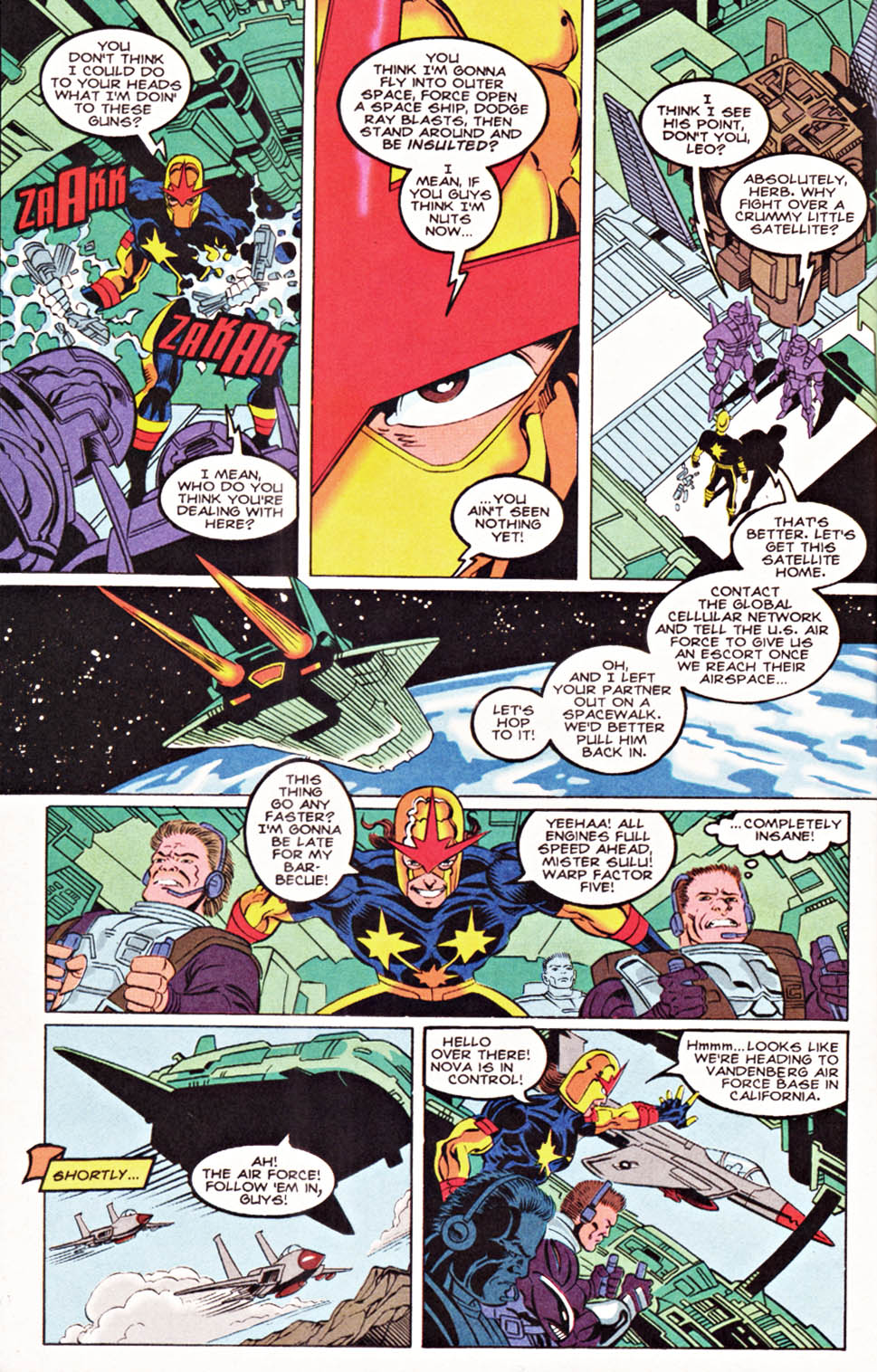 Read online Nova (1994) comic -  Issue #8 - 8