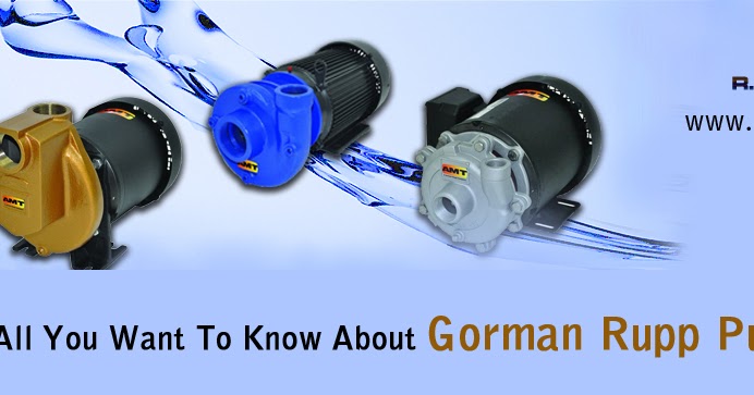 All You Want To Know About Gorman Rupp Pump Parts - List of Seo