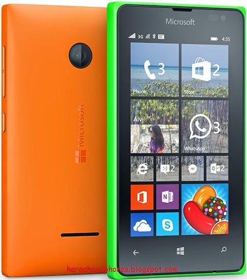 Harga Microsoft Lumia 435 dan Spesifikasi Lengkap