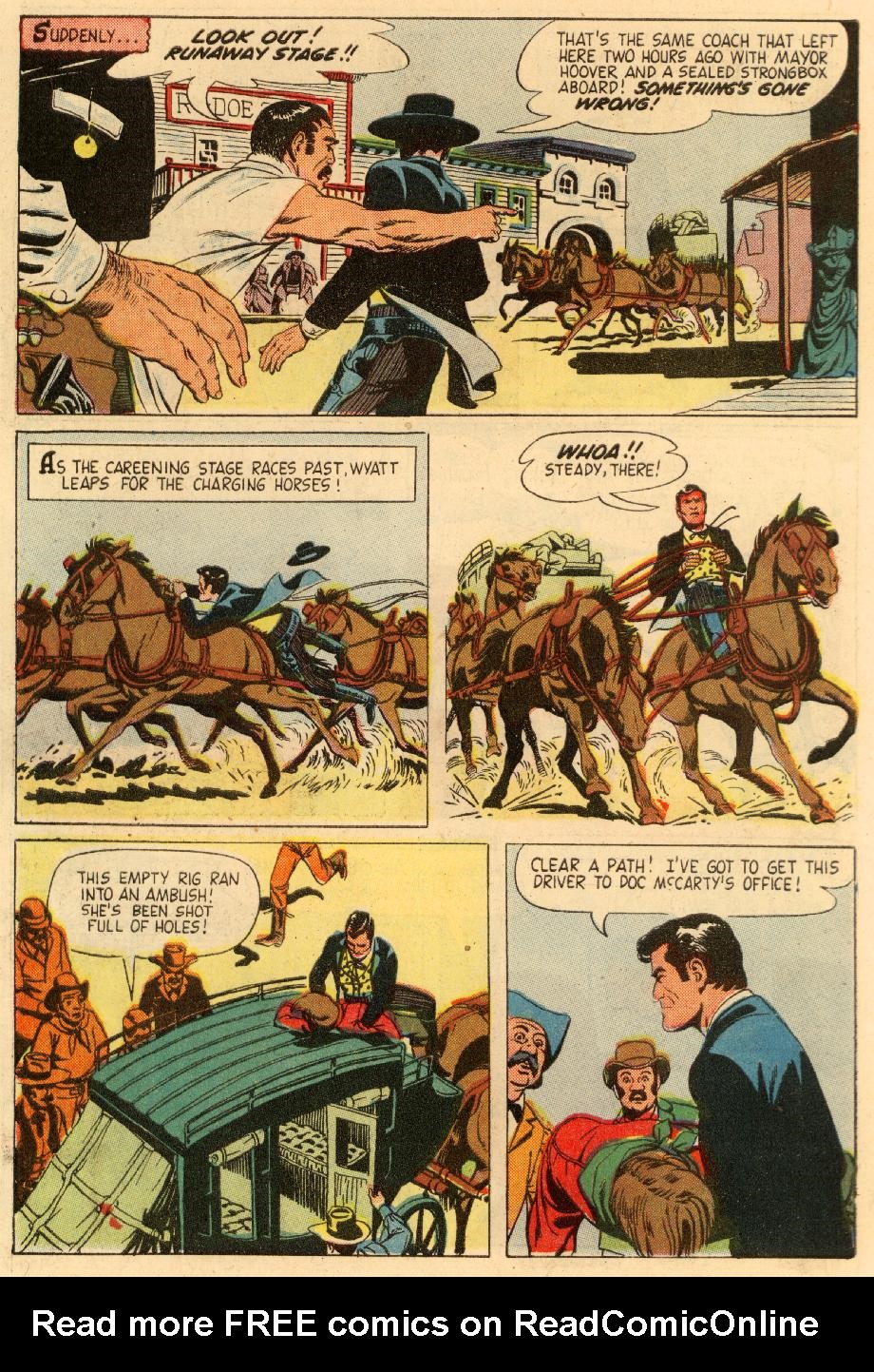 Read online Four Color Comics comic -  Issue #860 - 6