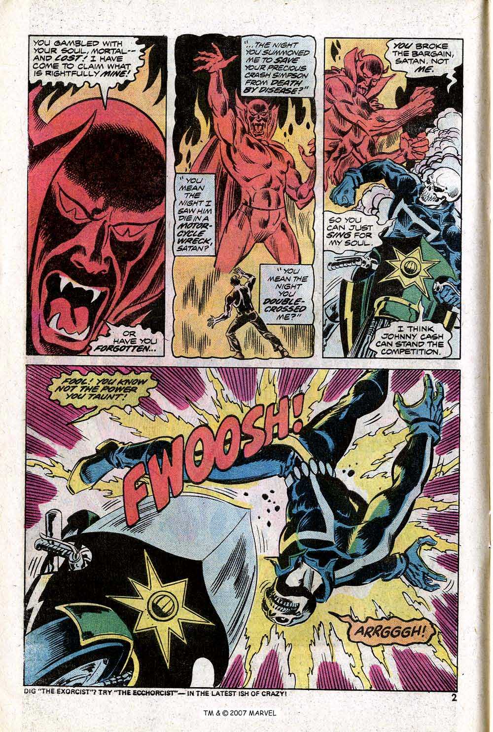 Read online Ghost Rider (1973) comic -  Issue #8 - 4