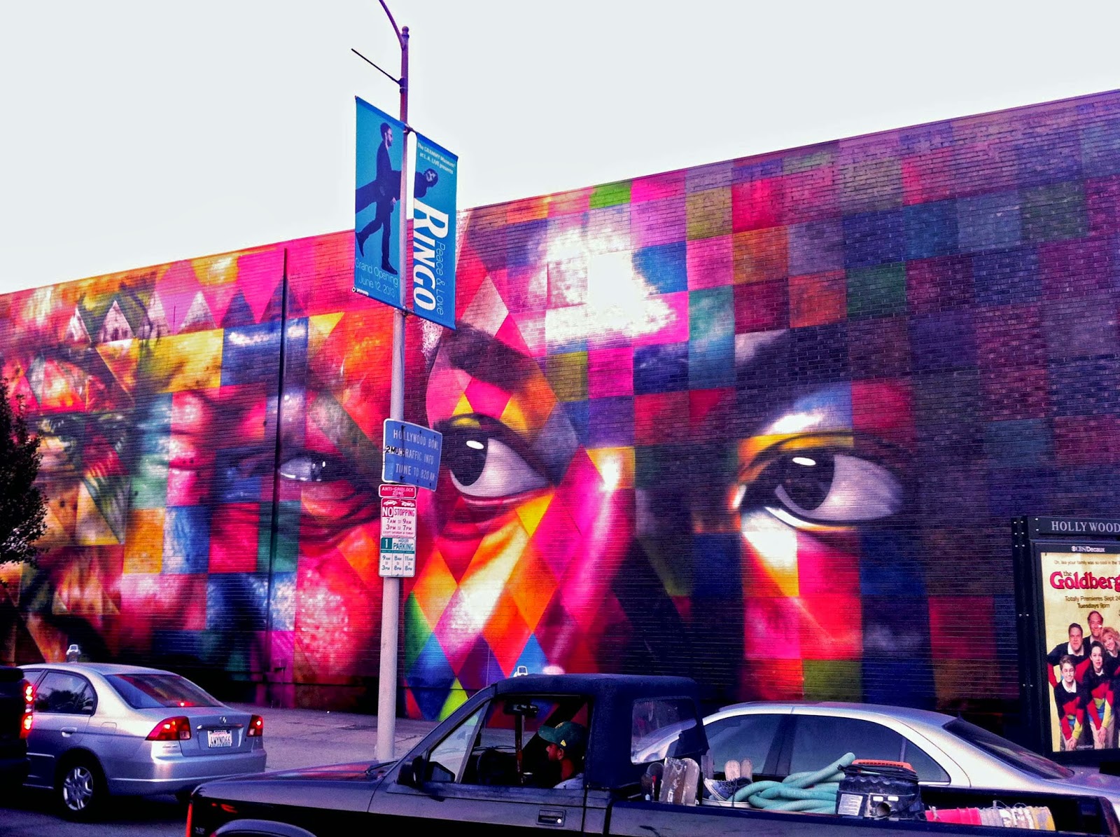 Kobra New Mural On N. Highland Ave In Los Angeles, USA StreetArtNews