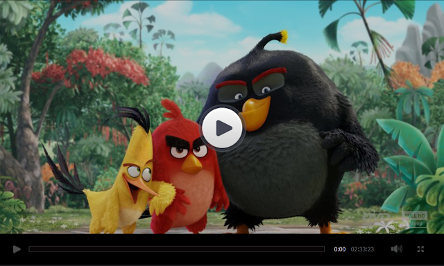 angry birds movie runtime