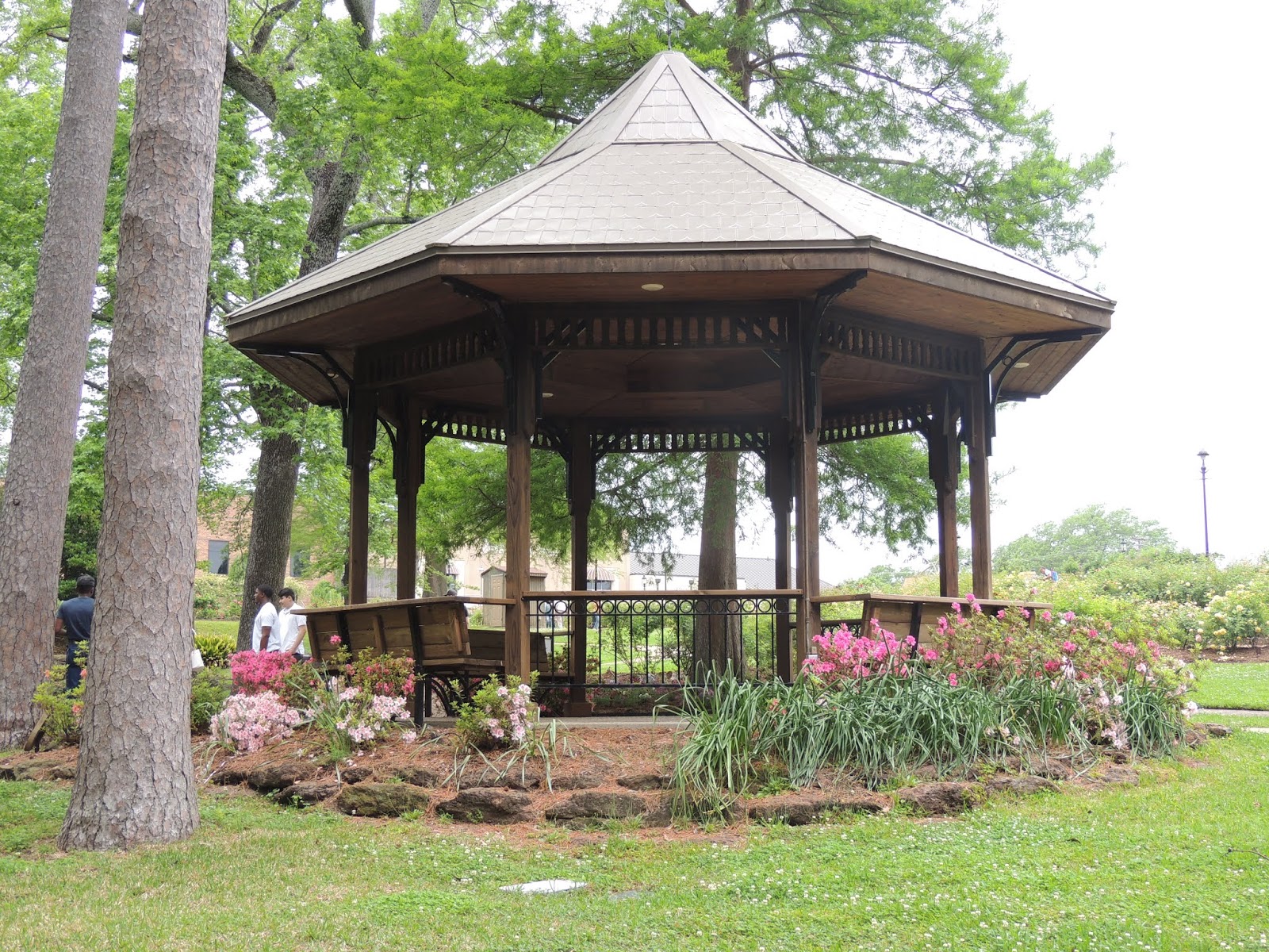 Rose Garden Memories Of Tyler