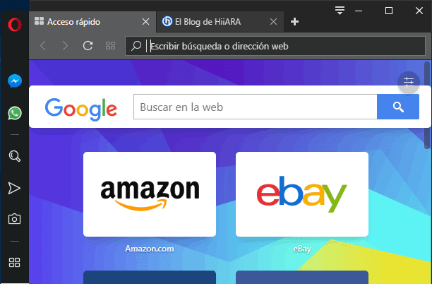 Opera 55 con mejor control de páginas web y marcadores más accesibles - El Blog de HiiARA