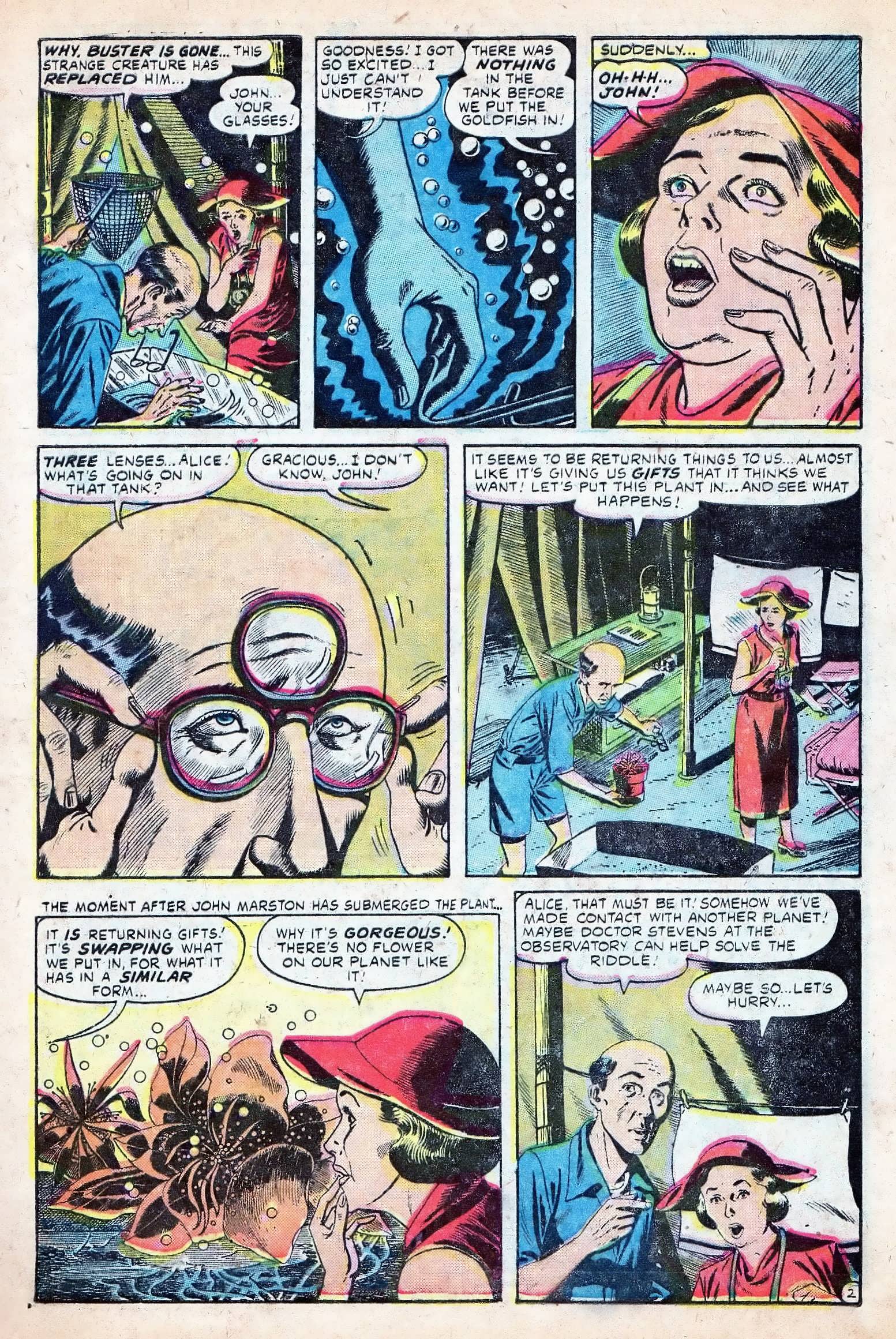 Marvel Tales (1949) 141 Page 8