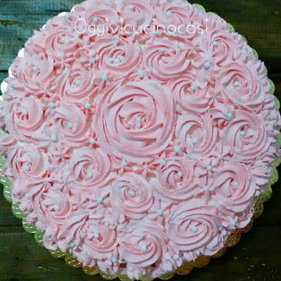 Torta fine Scuola©L.Martire Oggivicucinocosì