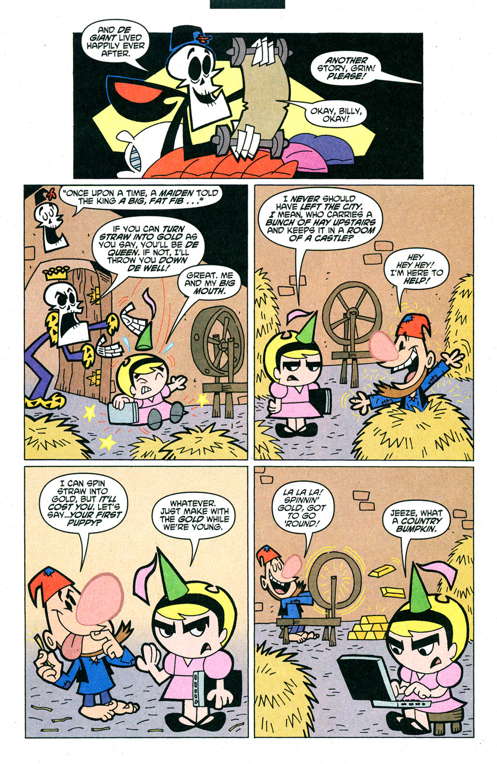 Read online Cartoon Network Block Party comic -  Issue #4 - 6