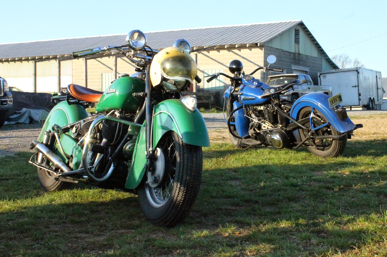 Strange Days Oley, PA AMCA Swap Meet 2015