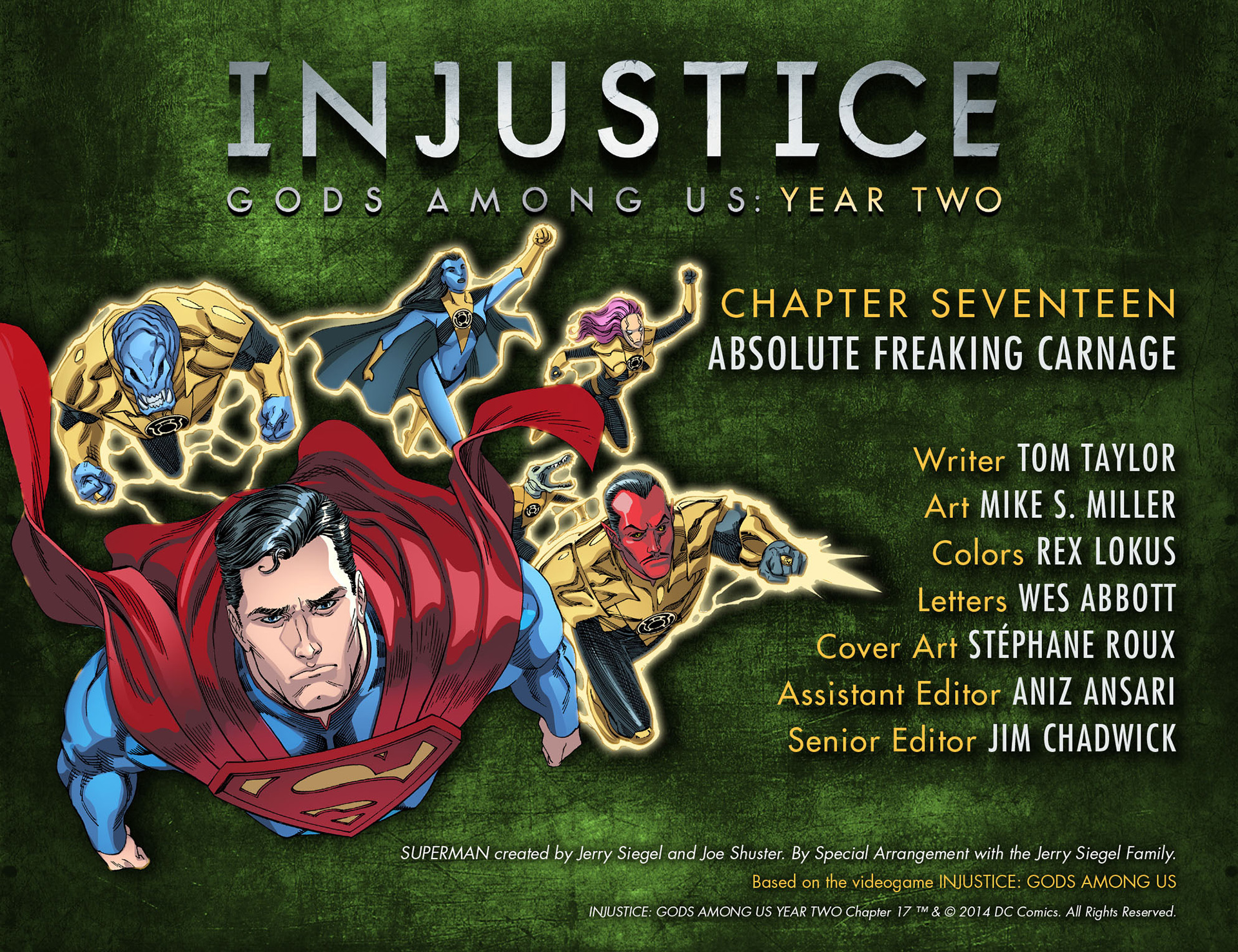 Injustice: Gods Among Us: Year Two issue 17 - Page 2