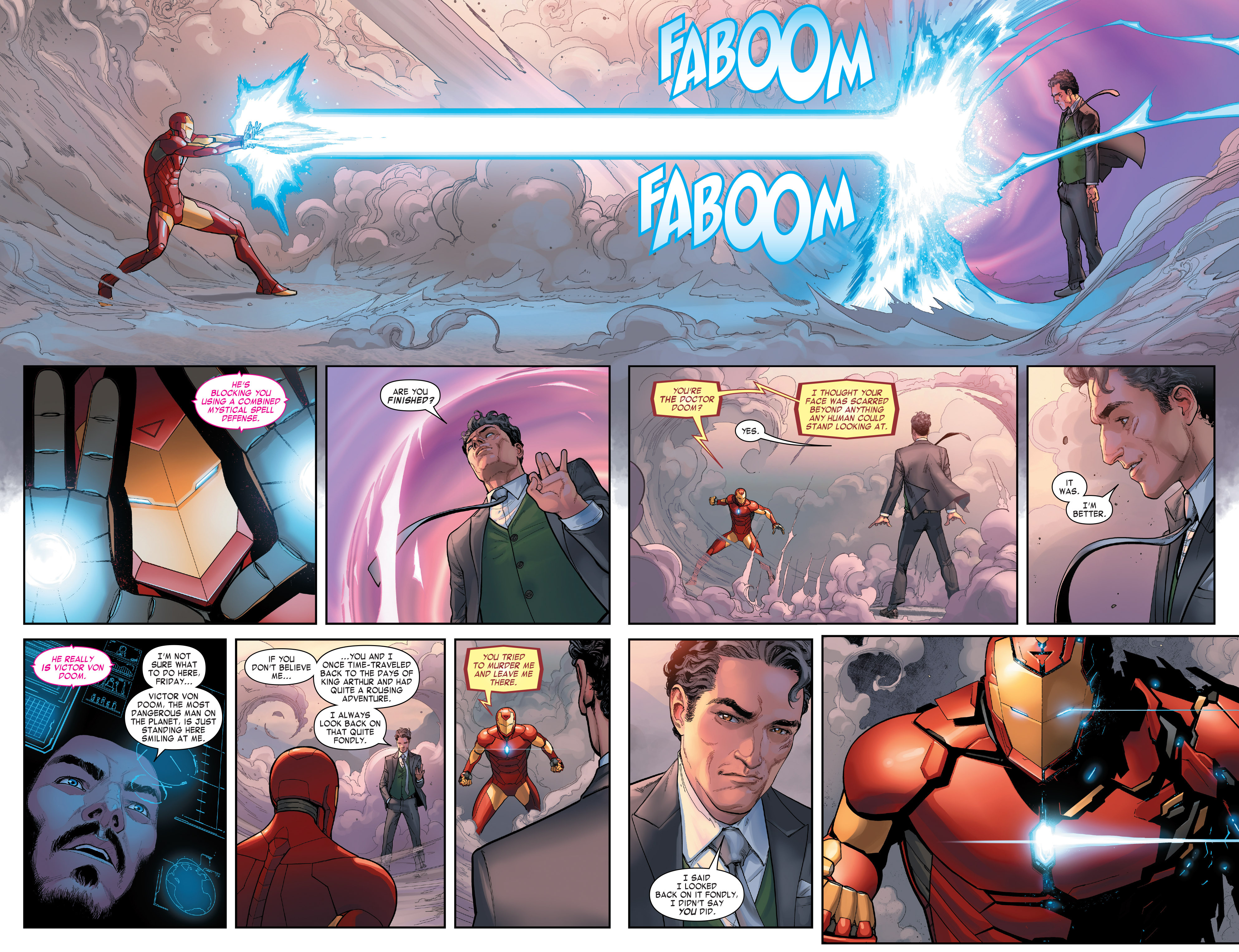 Read online Invincible Iron Man (2015) comic -  Issue #2 - 3