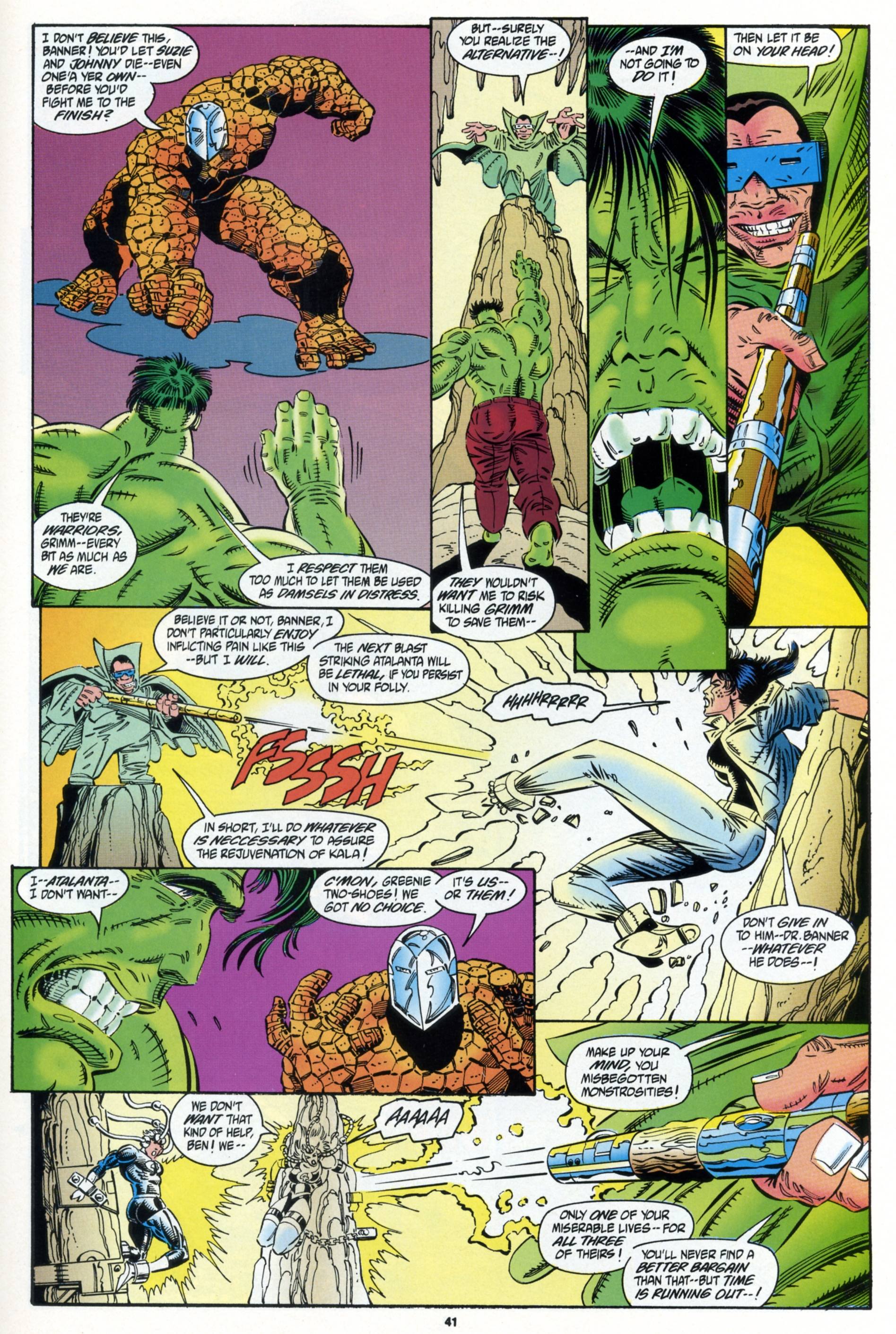 Read online Fantastic Four Unlimited comic -  Issue #4 - 34