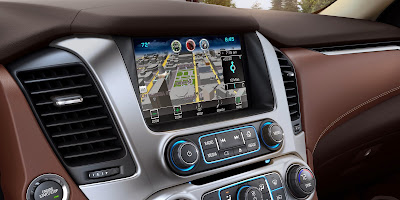 2015 Chevrolet Suburban, Navigation, GM, SUV, Vehicle, Auto, Automobile, Car, Cars