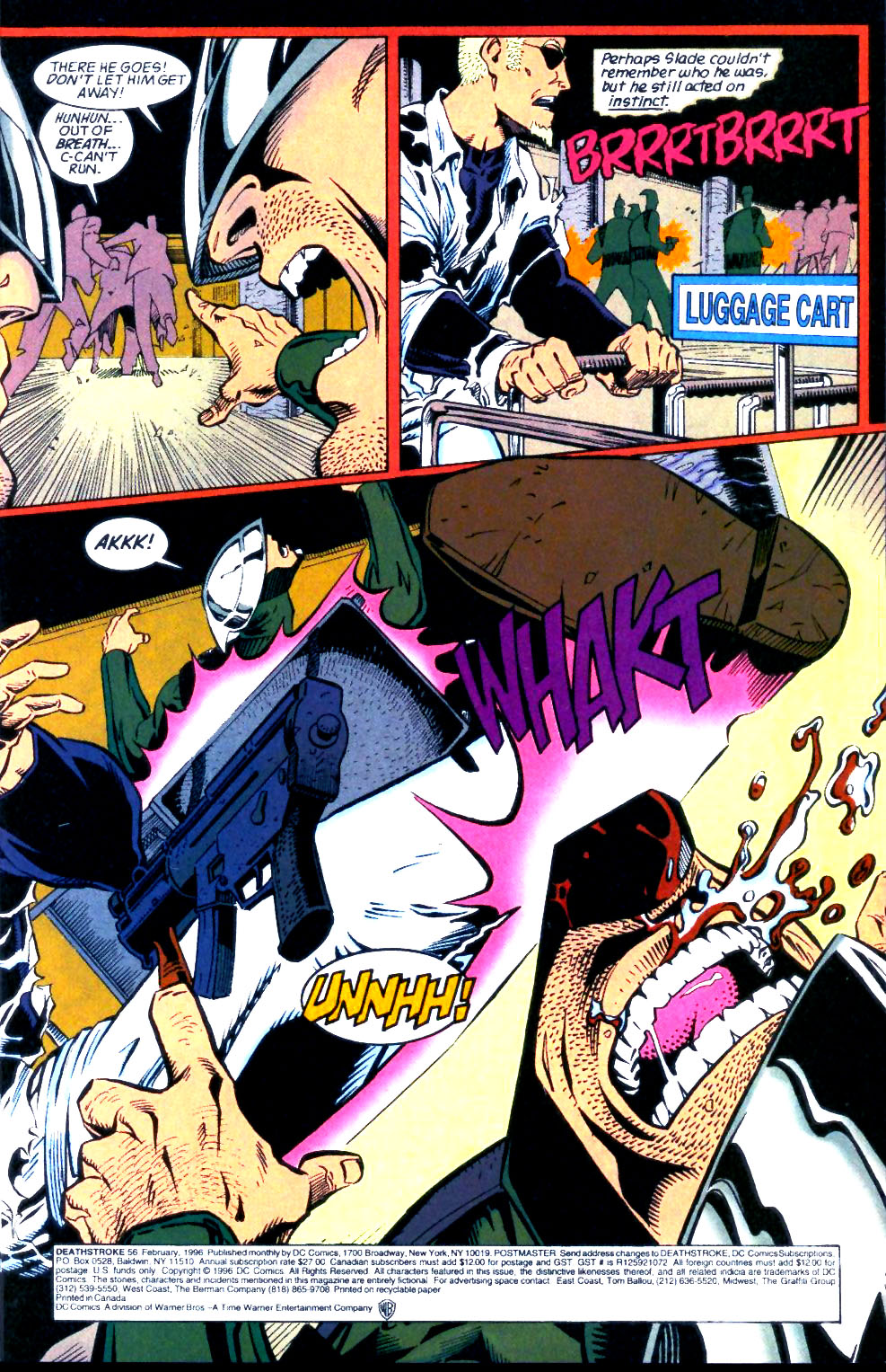 Deathstroke (1991) Issue #56 #61 - English 4