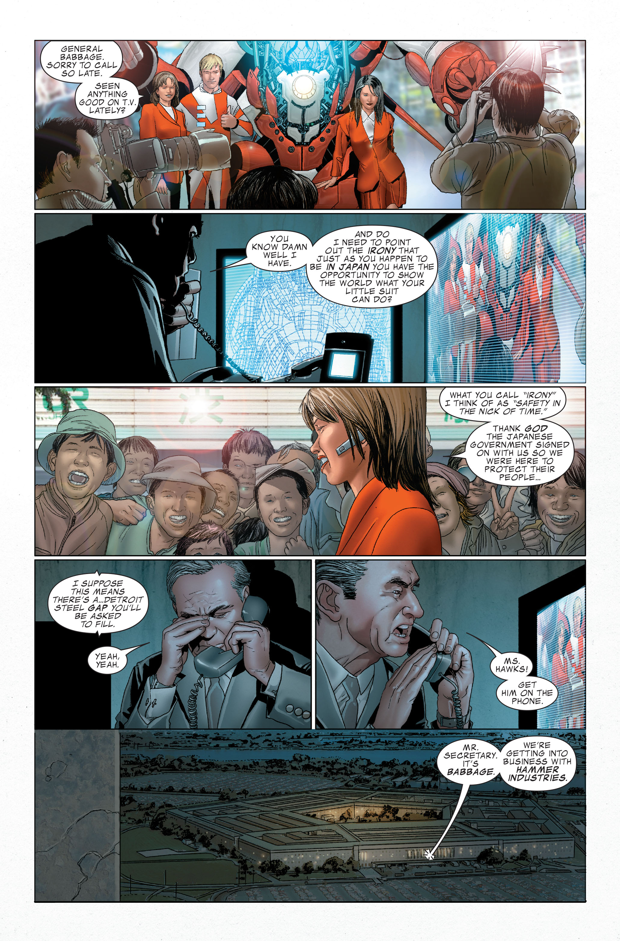 Invincible Iron Man (2008) 27 Page 21