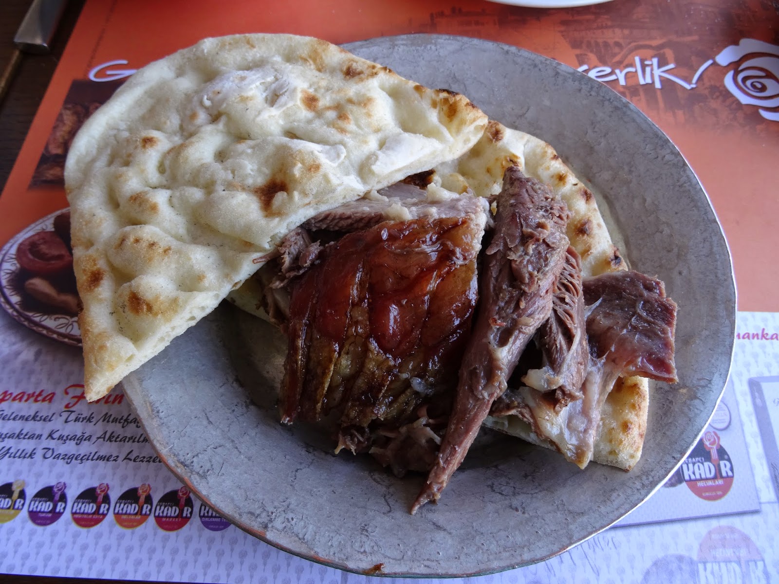 Gezi/yorum2 (Yolculuk devam ediyor): ISPARTA KEBABÇI KADİR