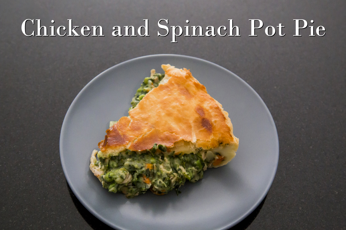 Creamy Chicken and Spinach Pot Pie Recipe Mersad Donko Photography