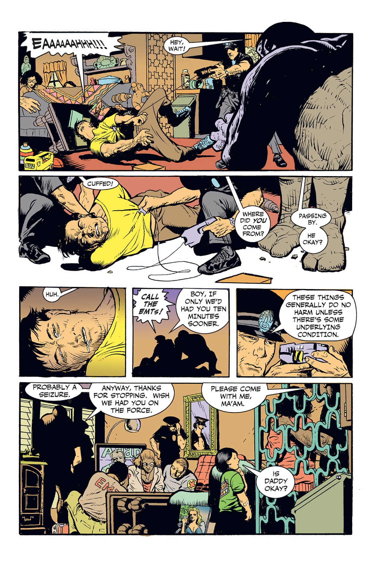 Read online Dark Horse Presents (2011) comic -  Issue #3 - 32