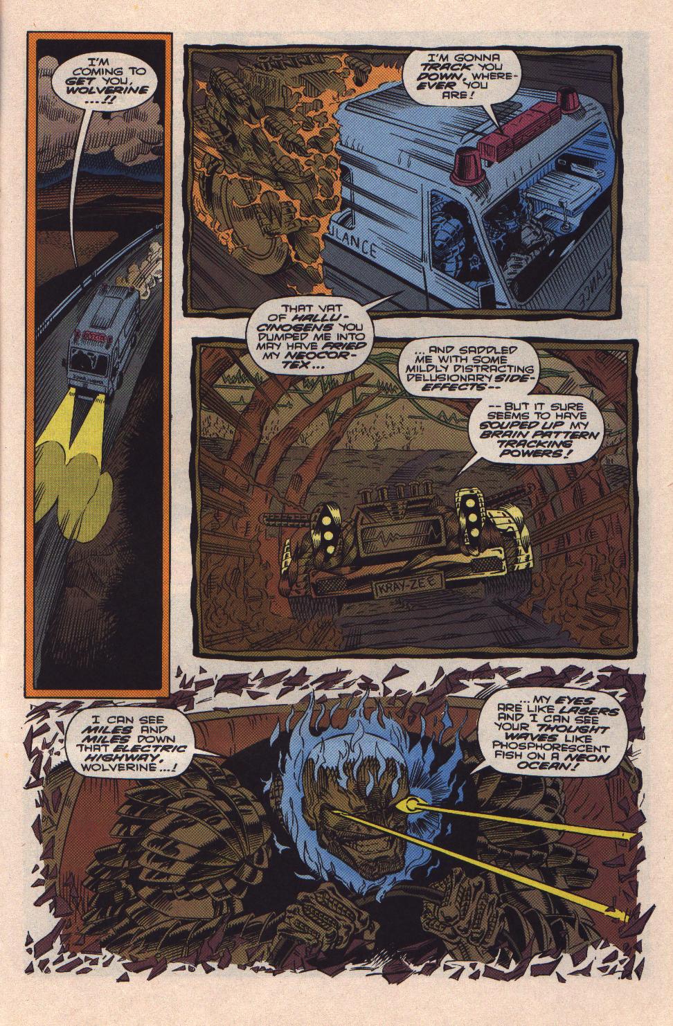 Read online Wolverine (1988) comic -  Issue #80 - 14