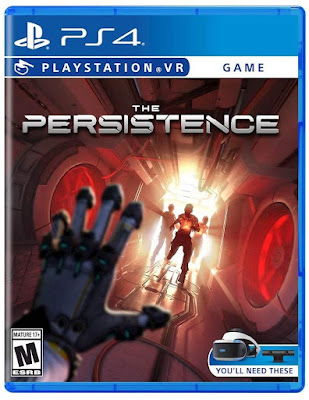 The Persistance Game Cover Ps4 Psvr