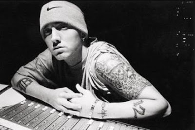 Eminem, Slim Shady, Marshall Mathers, Straight from the Lab, Monkey See Monkey Do, Bully, Love You More, We As Americans
