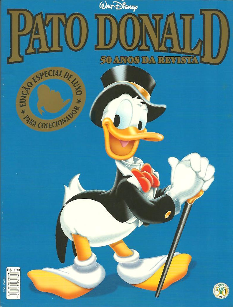 Pato Donald, 50