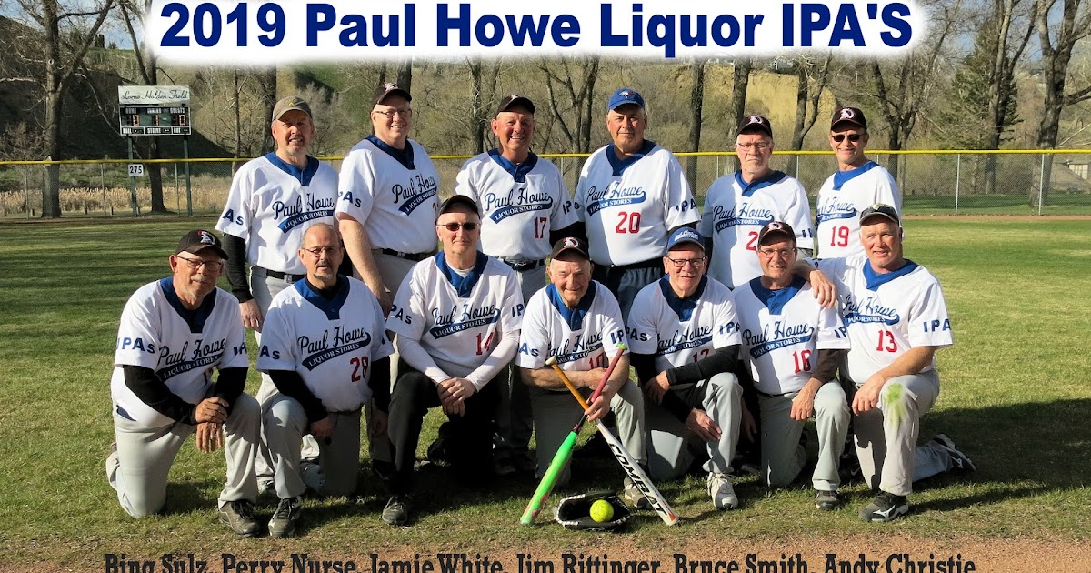 Medicine Hat Seniors Slow Pitch 11. Paul Howe Liquor Stores Medicine Hat Seniors Slow Pitch 11. Paul Howe Liquor Stores