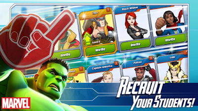 Marvel Avengers Academy Apk, Kategori : Petualangan, Marvel Avengers Academy Apk, Kategori : Petualangan,