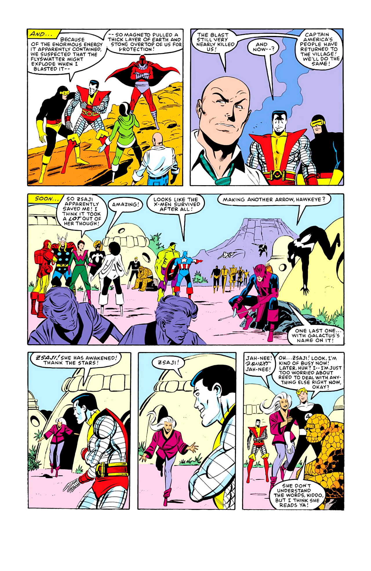 Read online Captain America (1968) comic -  Issue #292j - 17