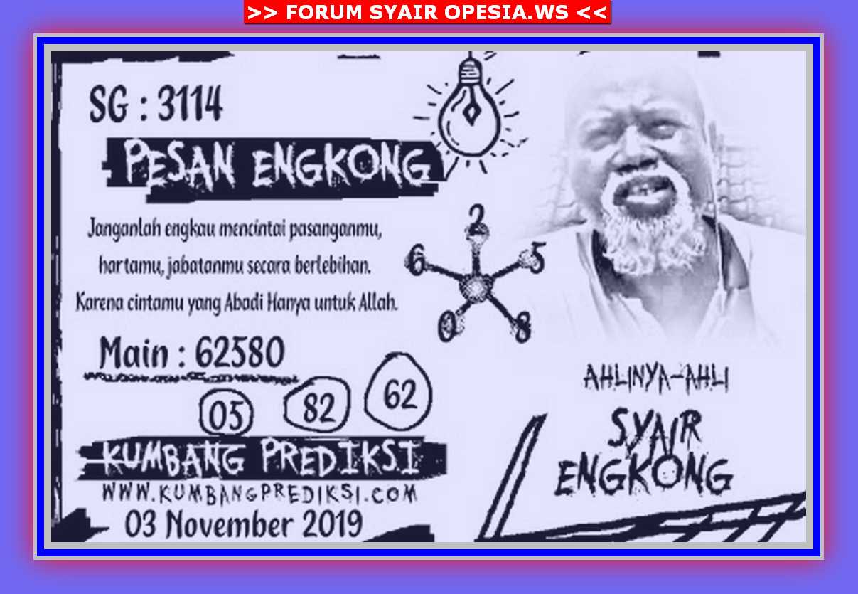 FORUM SYAIR SGP KODE SYAIR