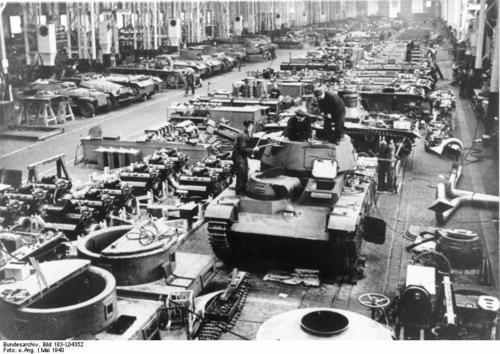 1 May 1940 worldwartwo.filminspector.com Panzer factory