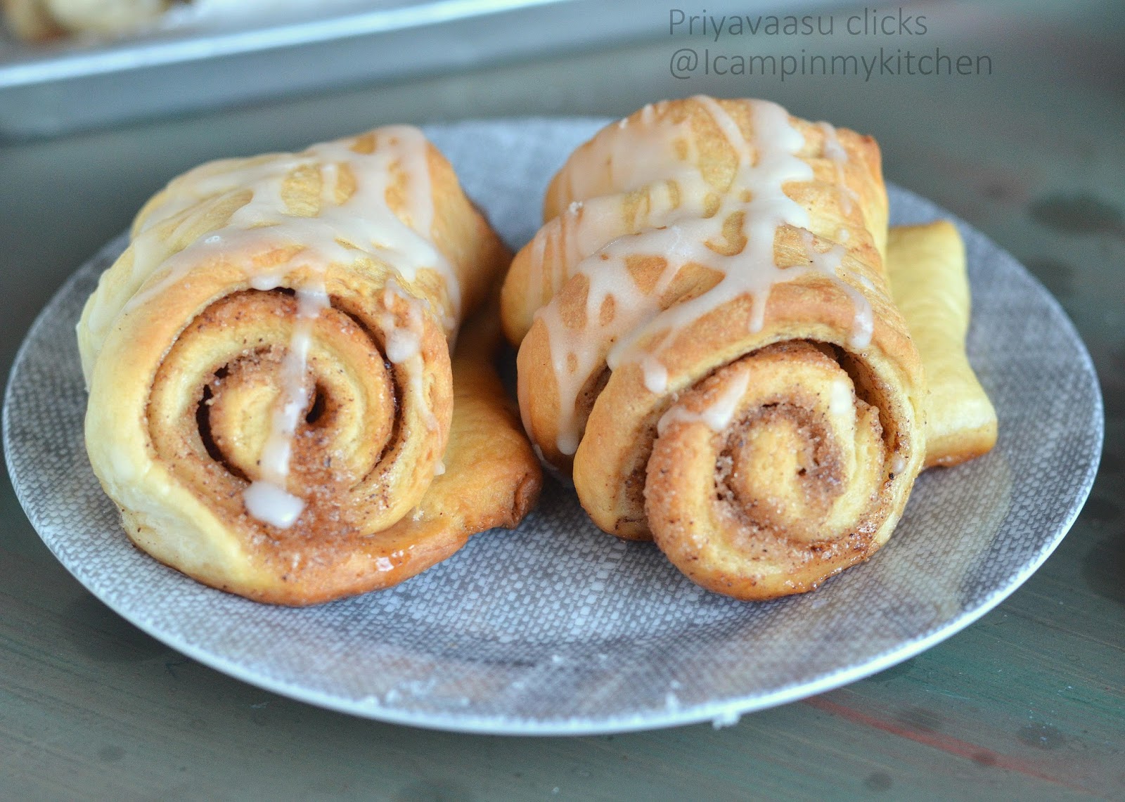 Cinnamon Roll Bear Claws Fire up your Oven, Day 1 I camp in my kitchen