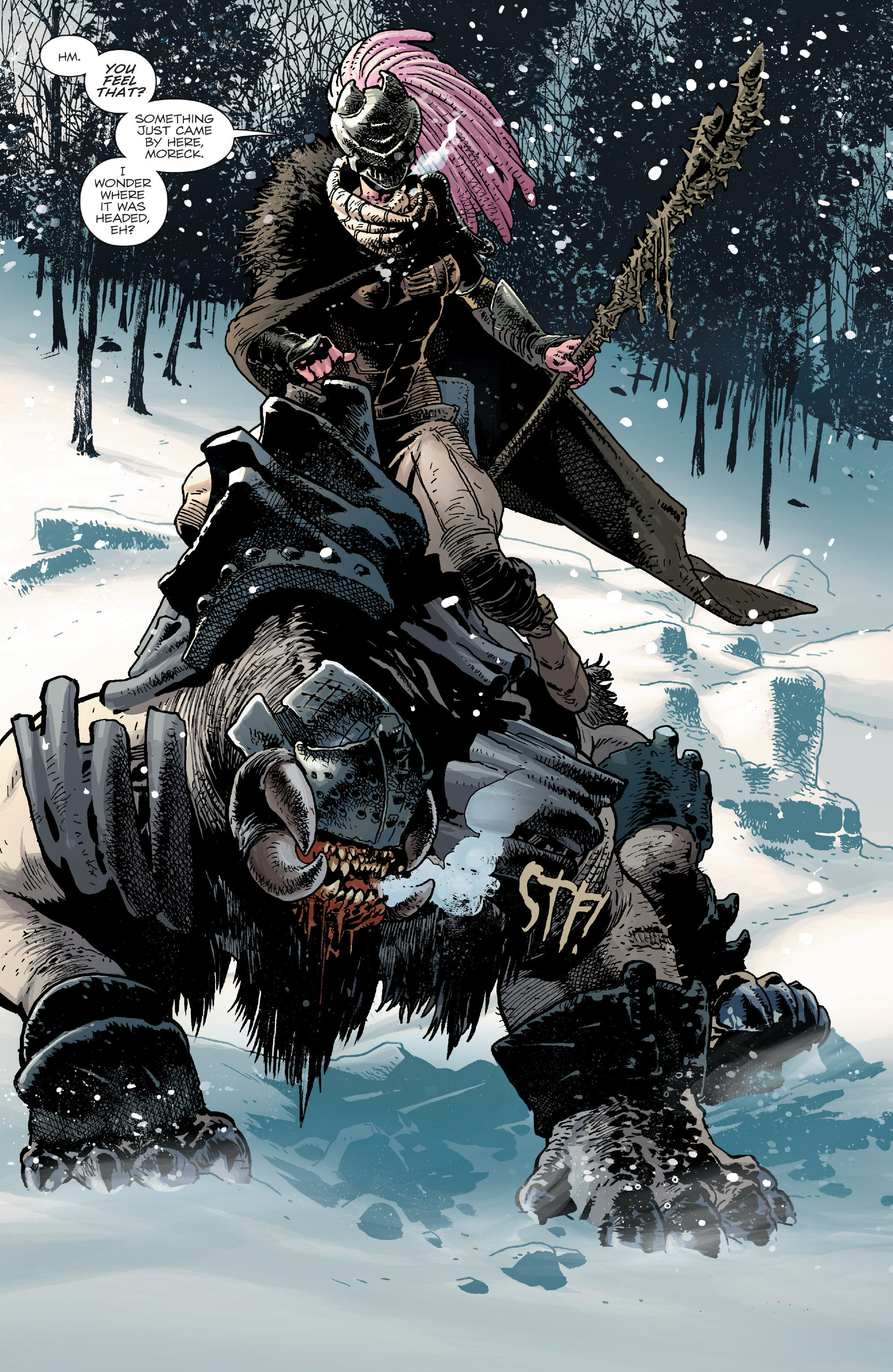 Read online Birthright (2014) comic - Issue TPB 1.