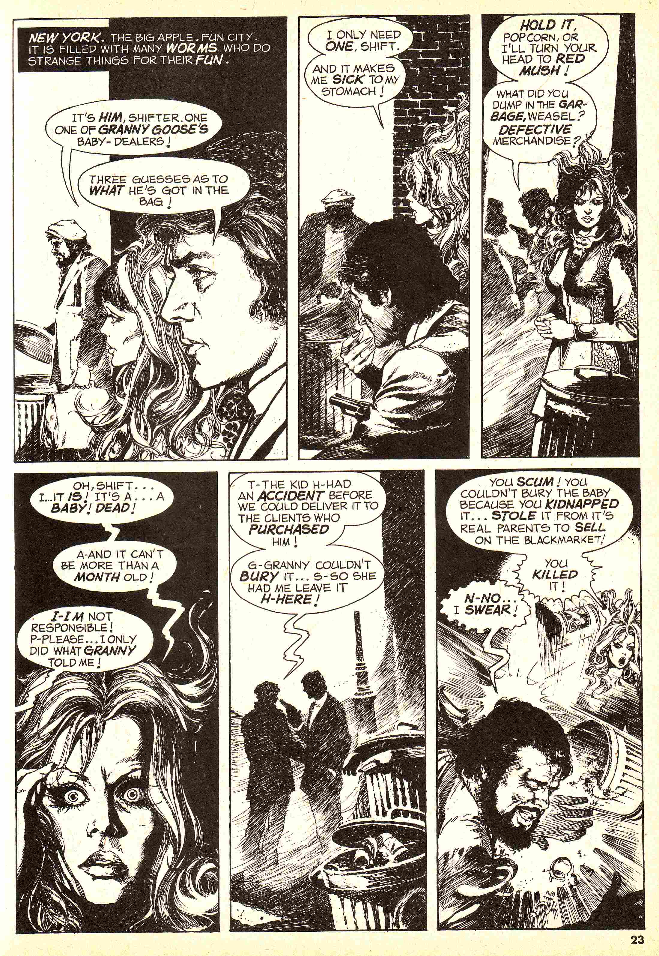 Read online Vampirella (1969) comic -  Issue #50 - 23