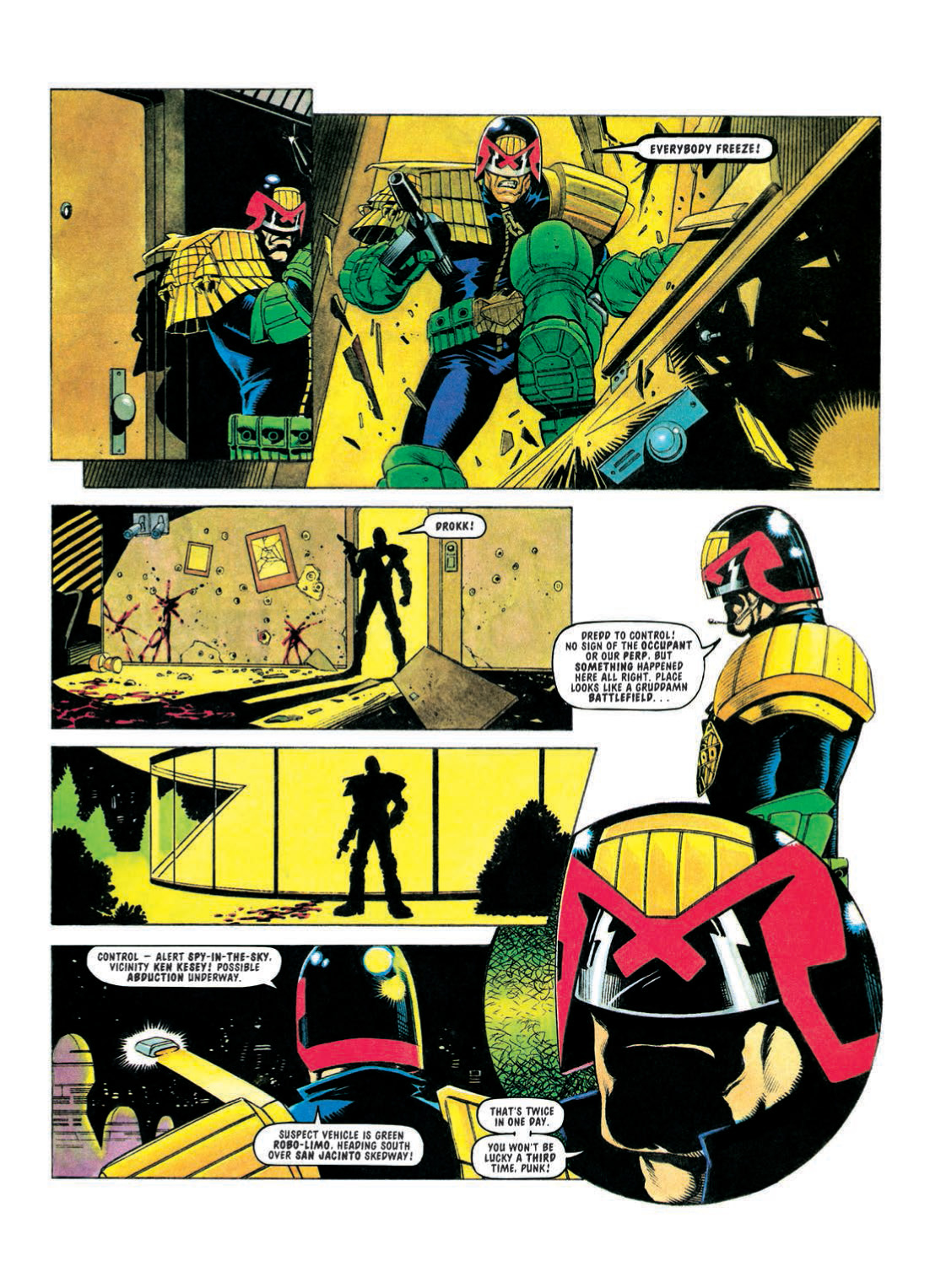 Read online Judge Dredd: The Complete Case Files comic -  Issue # TPB 24 - 302