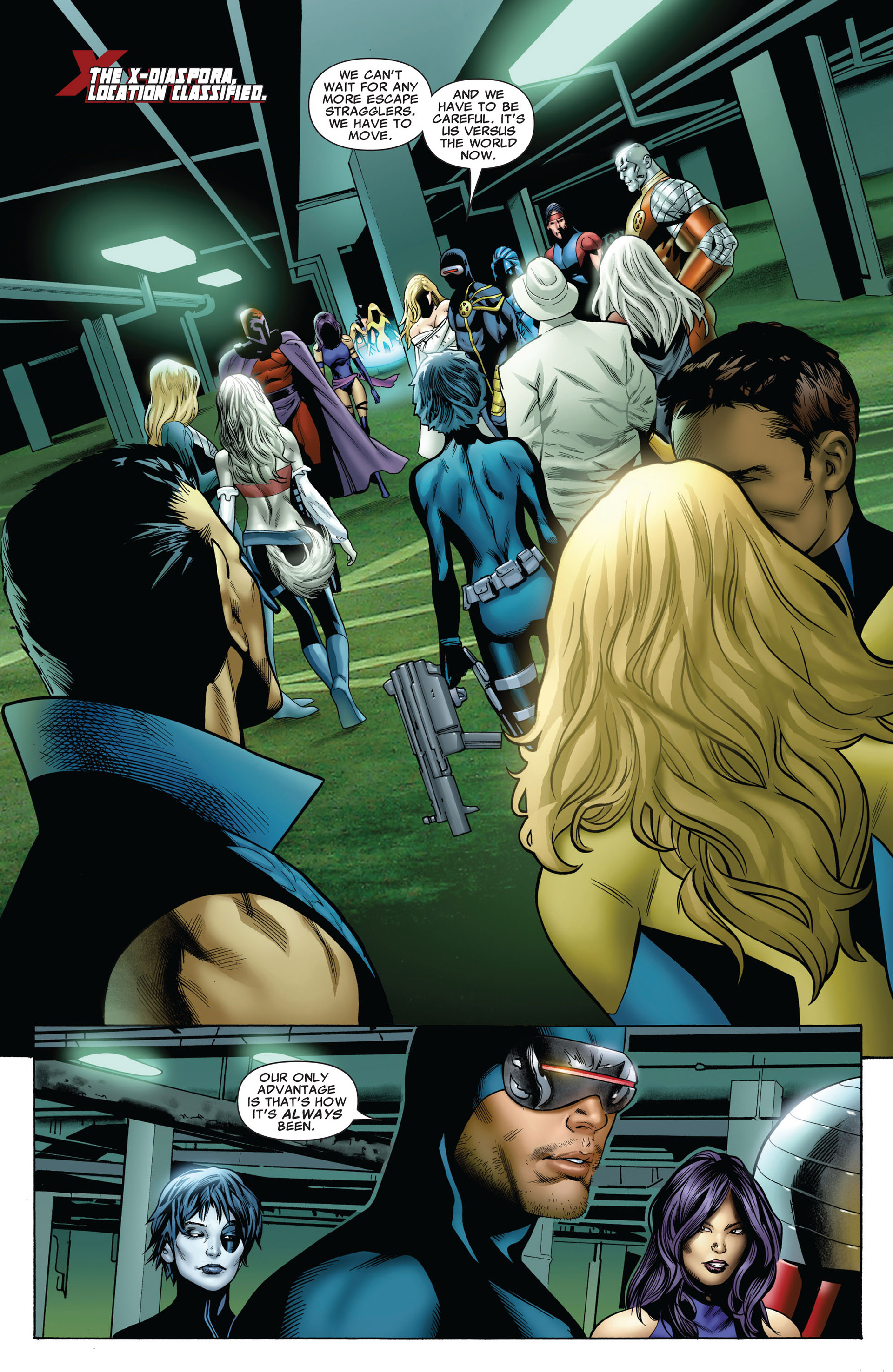Uncanny X-Men (2012) 12 Page 2