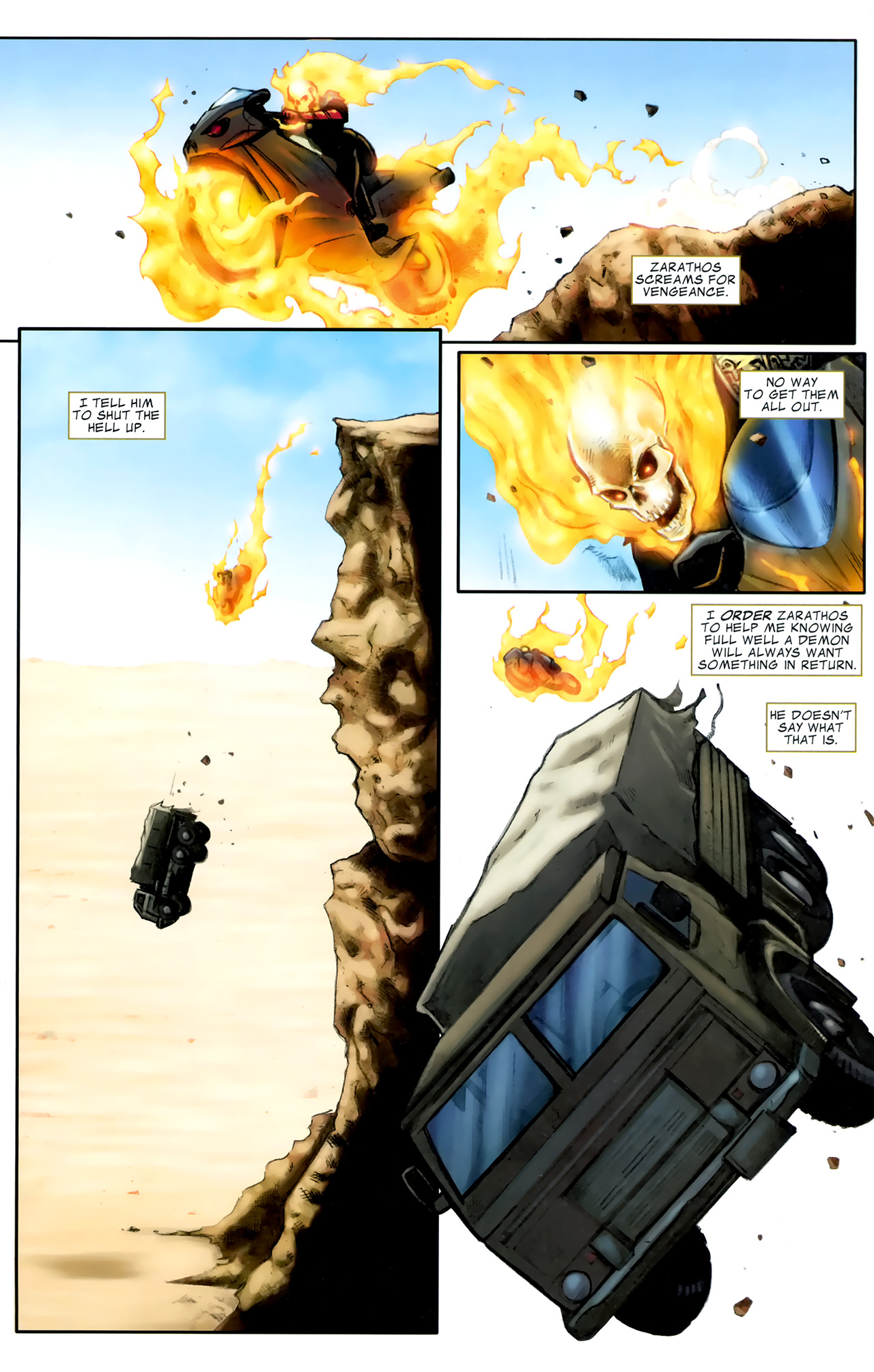 Read online Ghost Rider (2011) comic -  Issue #5 - 17