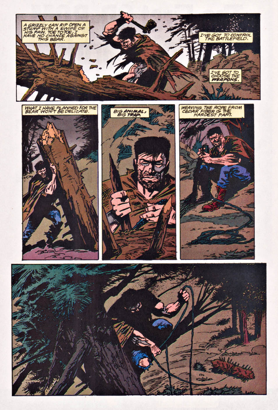 The Punisher (1987) Issue #78 - Survival #02 #85 - English 7