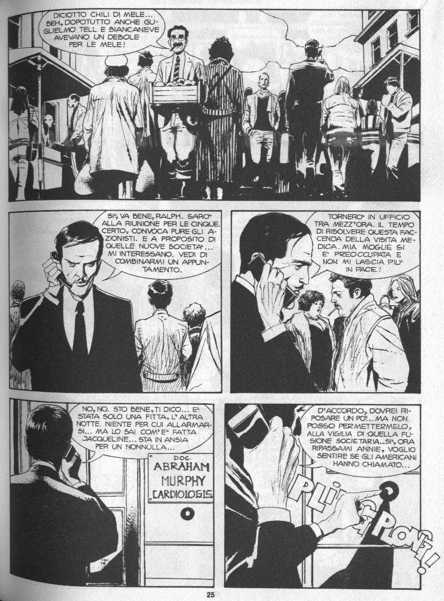 Dylan Dog (1986) issue 155 - Page 22