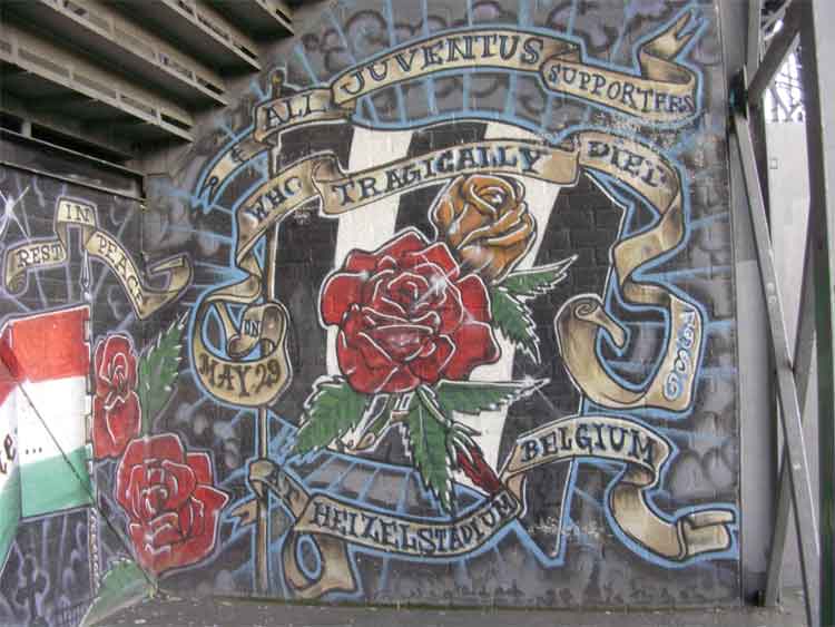 Kumpulan Gambar Tato Grafiti Juventus Keren Larva