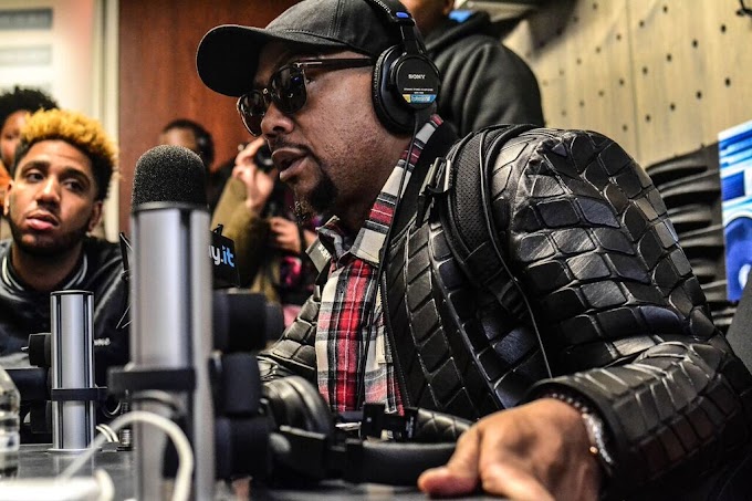 Timbaland Interview - Rap Radar Podcast 