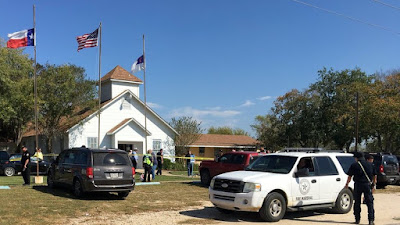 Penembakan Massal di Gereja Texas, AS, Menewaskan 27 Orang 
