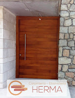 Puertas pivotantes, lo último en puertas