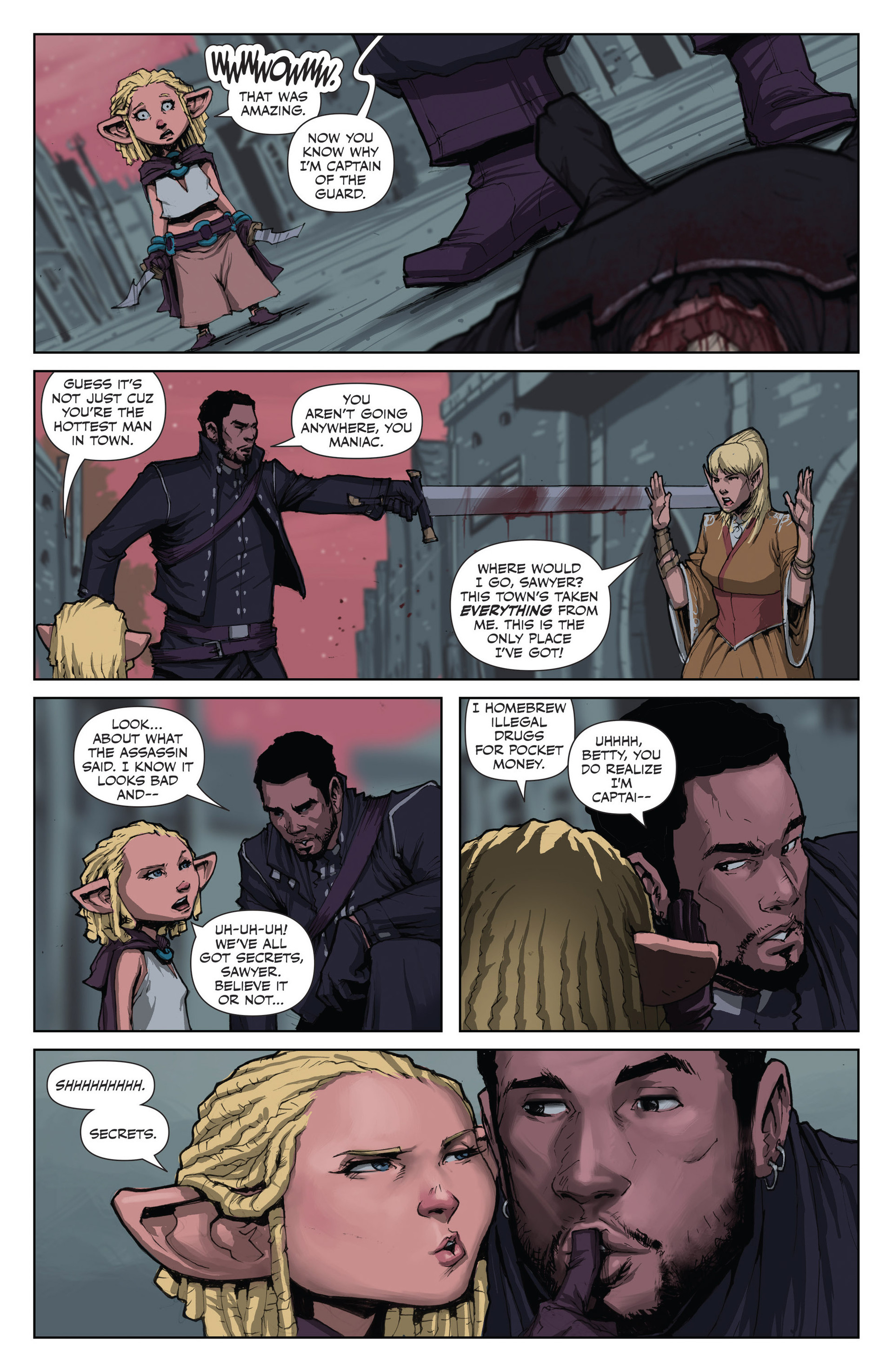 Rat Queens (2013) issue 4 - Page 7