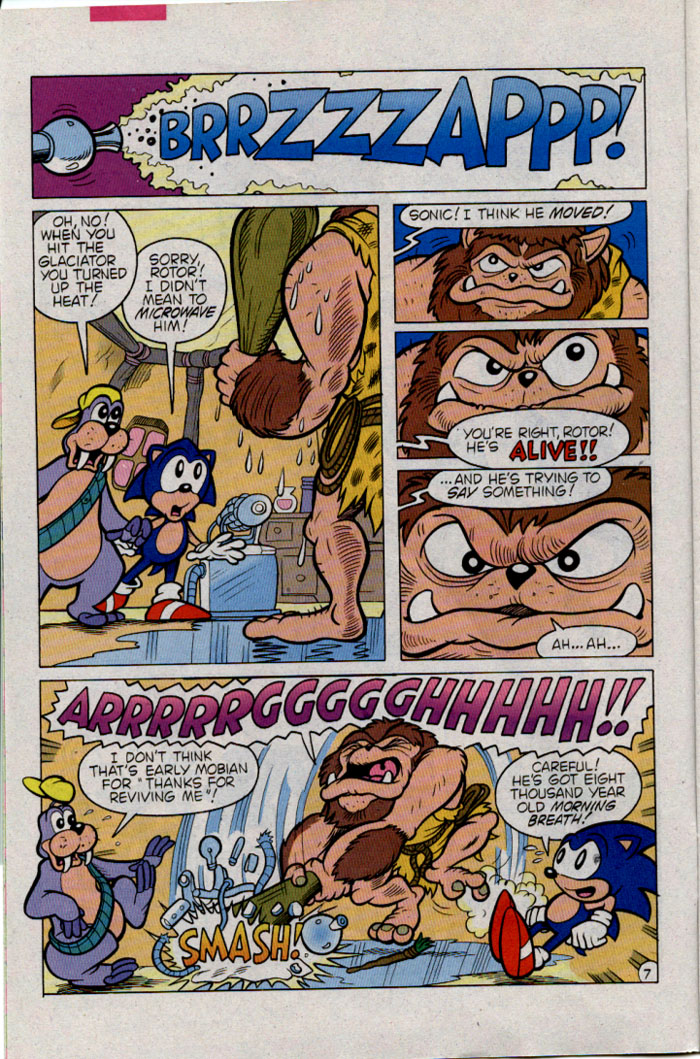 Sonic The Hedgehog (1993) issue 32 - Page 8