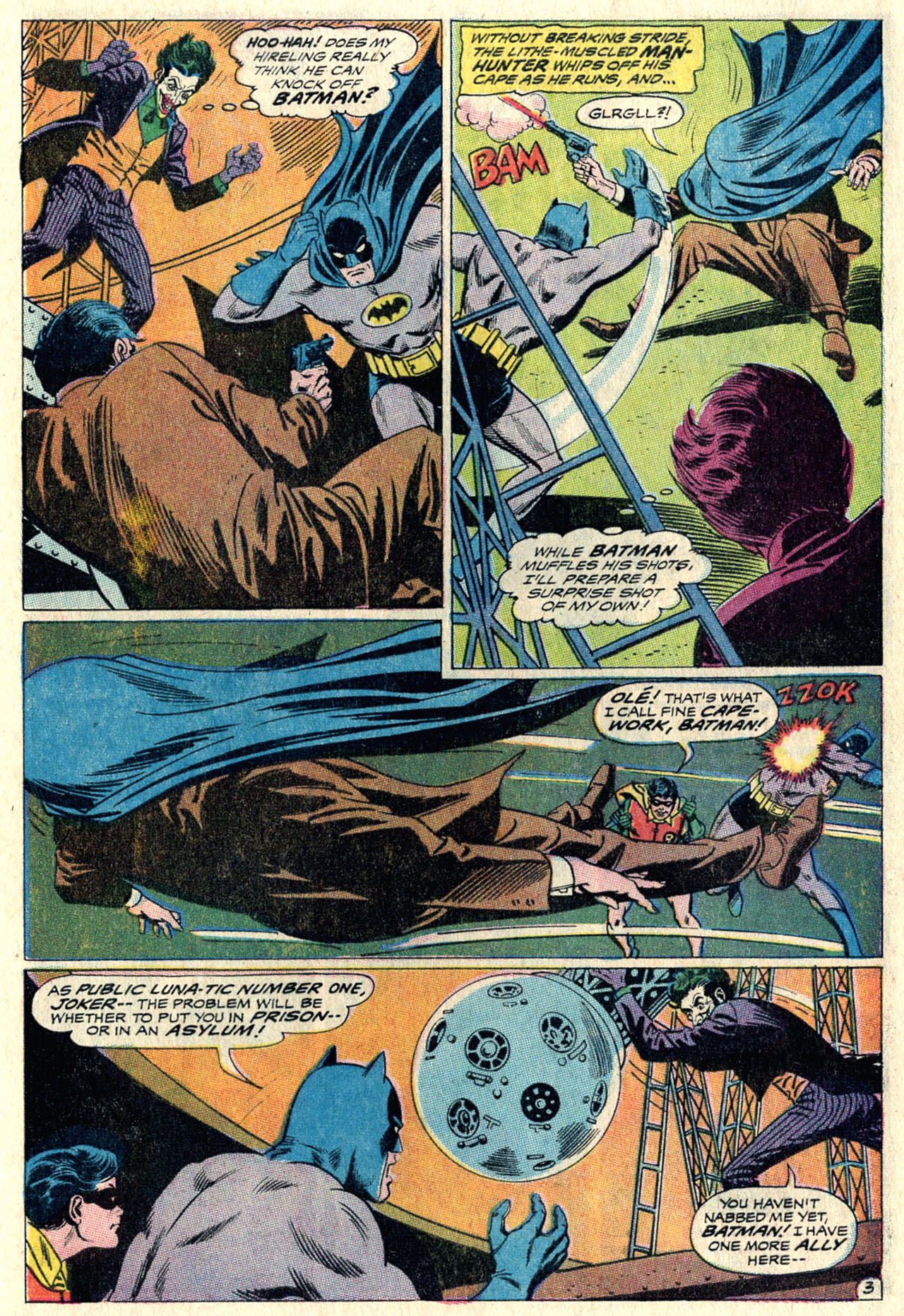 Read online Detective Comics (1937) comic -  Issue #388 - 5