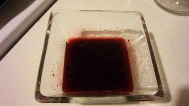 Waffles loaded with bananas and covered with walnuts and a berry maple syrup...yum!  Banana Waffles with Maple Walnut Syrup -Slice of Southern